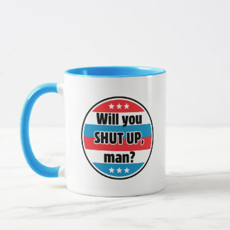 Mug Tu vas te taire, mec ? Citation Biden