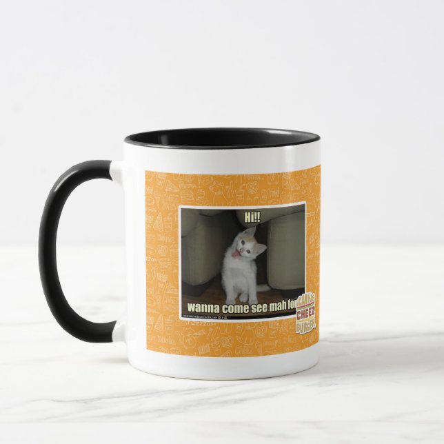 Mug Tu veux voir le fort du mah ? (Gauche)