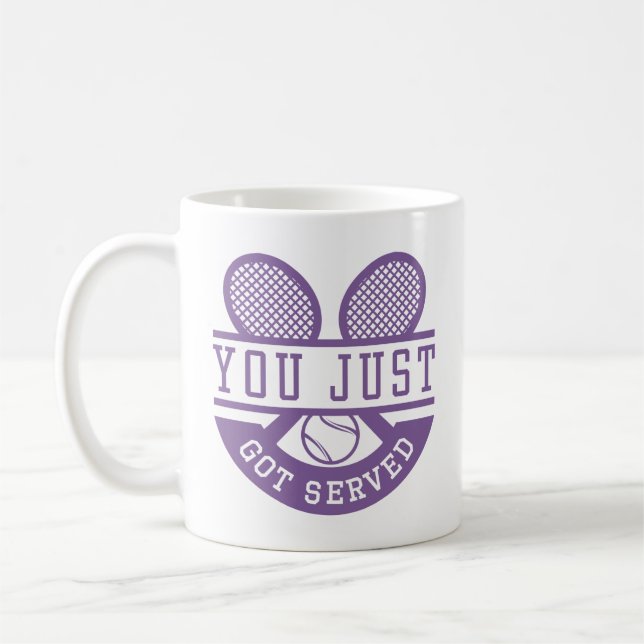 Mug Tu Viens D'Être Servi (Gauche)