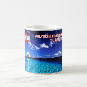 Mug Tuamotu - Polynésie française - Panorama -