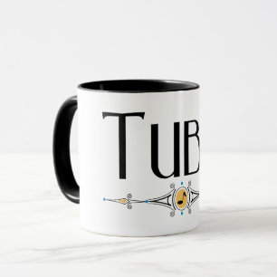 Mug Tuba Ligne décorative Instrument de musique