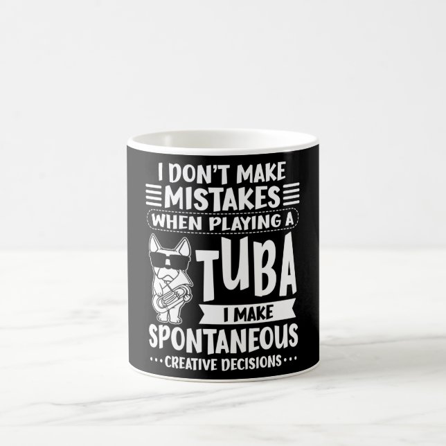 Mug Tuba Music Tubaist Tubin Tuba (Centre)