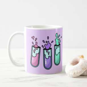 Mug Tubes de test de turbulence