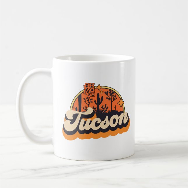 Mug Tucson, Arizona (Gauche)