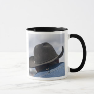 Mug Tucson, Arizona. Chapeaux de cow-boy en usage au