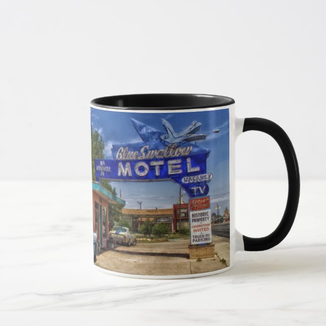 Mug Tucumcari, nanomètre - droite 66 (Droite)