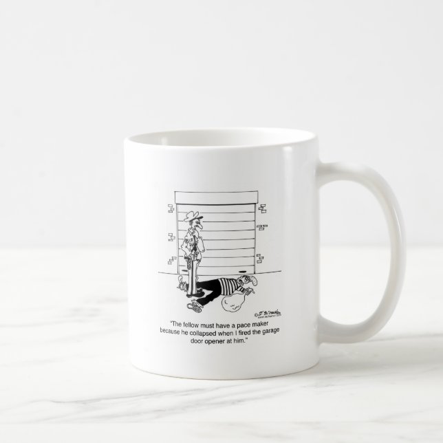 Mug Tué par un ouvreur de porte de garage (Droite)