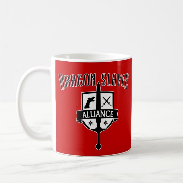 Mug Tueur Alliance de dragon (Gauche)