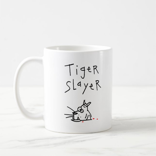 Mug Tueur de tigre (Gauche)