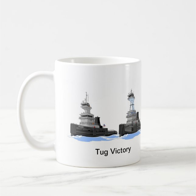 Mug Tug Victory (Gauche)
