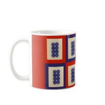 Tuile chanceuse personnalisée de Mahjong de roue