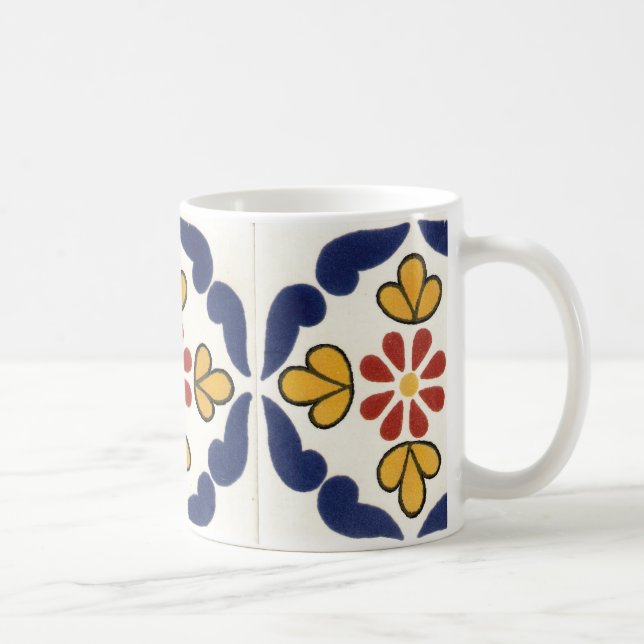 Mug Tuile de Talavera de Mexicain (Droite)