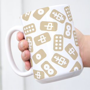 Mug Tuiles du Mahjong