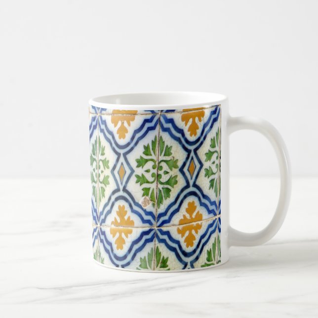 Mug Tuiles du Portugal (Droite)