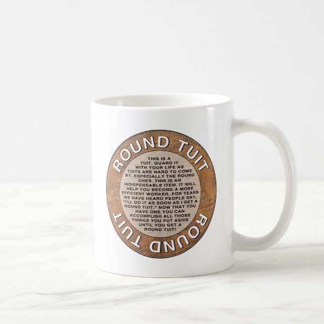 Mug Tuit rond (Droite)