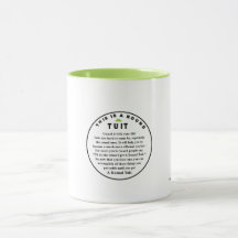 TUIT RONDE Deux tons