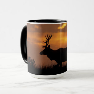 Mug Tule Elk   Point Reyes National Seashore