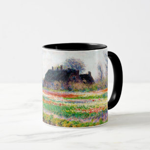 Mug Tulip Fields dans les Pays-Bas, Monet