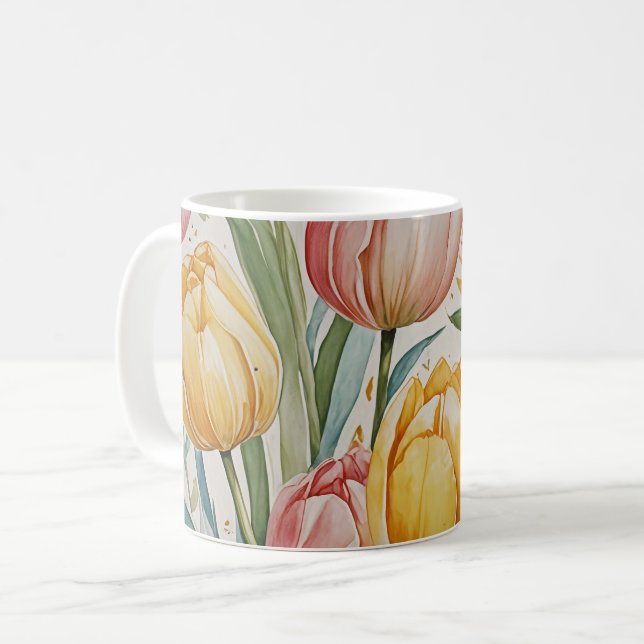 Mug Tulip Reverie (Devant gauche)