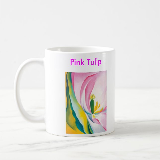 Mug Tulipe d'O'Keefe Canna (Gauche)