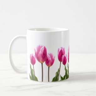 Mug Tulipe Fleur Rose Style Printemps / Pâques