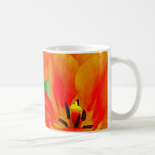 Mug Tulipe orange