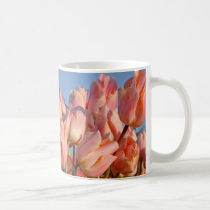 Mug Tulipes à ressort pourpre