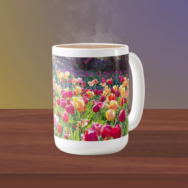 Mug Tulipes au printemps (Créateur téléchargé)