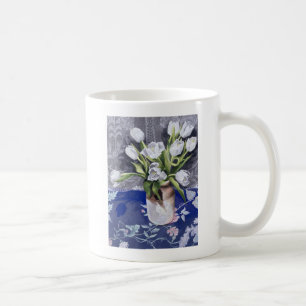 Mug Tulipes blanches 1994