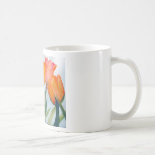 Mug Tulipes d'agrumes orange