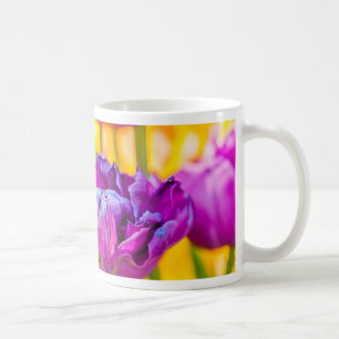 Mug Tulipes Enchantant rose foncé