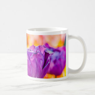Mug Tulipes Envoûtantes Violettes
