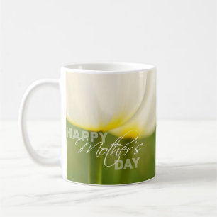 Mug Tulipes heureuses du jour de mère
