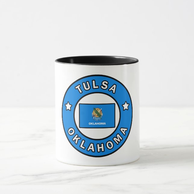Mug Tulsa Oklahoma (Centre)