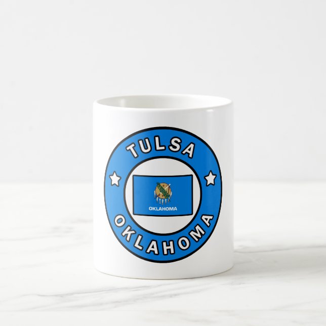 Mug Tulsa Oklahoma (Centre)