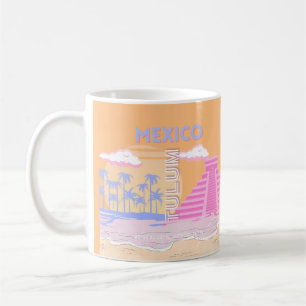 Mug Tulum, Art Voyage, Preppy