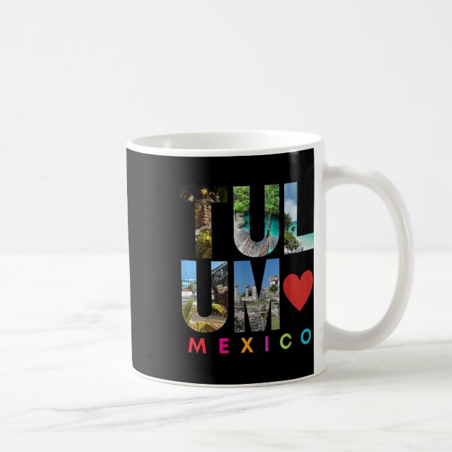 Mug Tulum Mexico 2022 Vacation Beach Matching Family G (Droite)