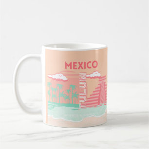 Mug Tulum, Mexique, Art Voyage