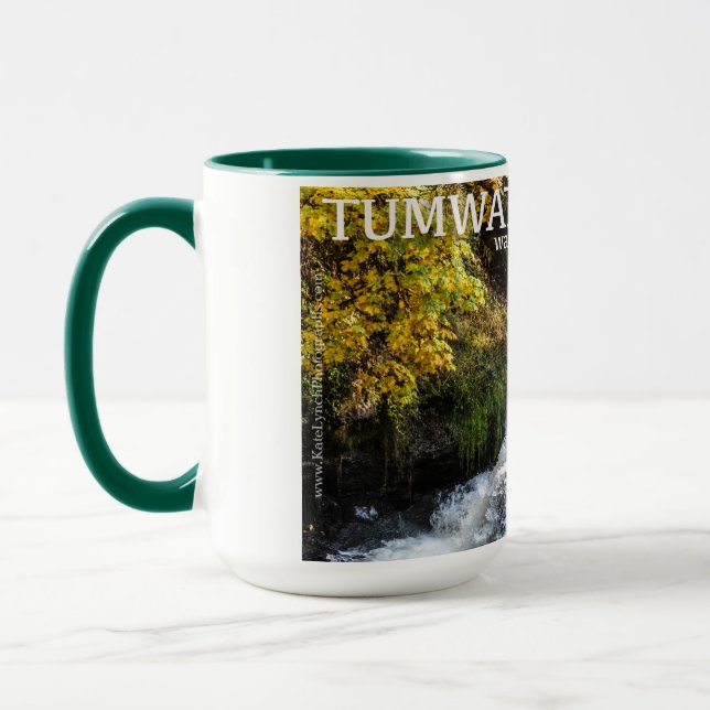 Mug Tumwater - C'est l'eau (Gauche)
