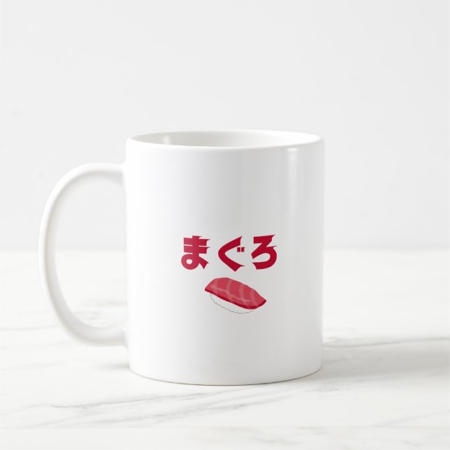 Mug Tuna Sushi (Gauche)