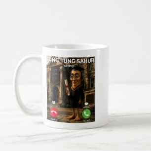 Mug Tung Tung Sahur appelant mème de remise de diplôme