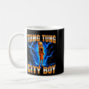 Mug Tung tung tung sahur appelle mème drôle
