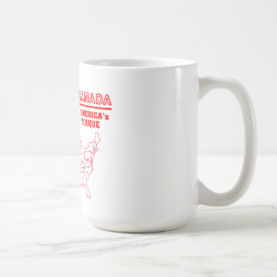 Mug Tuque frais du Canada - de l'Amérique