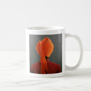 Mug Turban orange