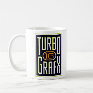 Mug Turbo Grafx 16