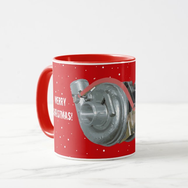 Mug Turbocompresseur (Devant gauche)