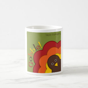 Mug Turc caché de Thanksgiving