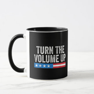 Mug Turn The Volume Up