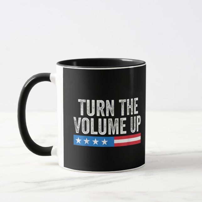 Mug Turn The Volume Up (Gauche)