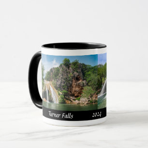 Mug Turner Falls Oklahoma - Café conçu